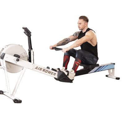 China Cardio Fitness Equipment Universal Air Rower Rowing Machine for sale