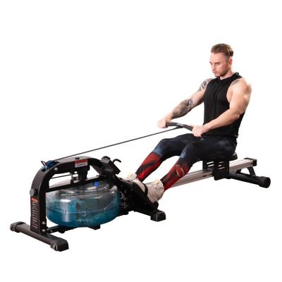 China New Design Fitness Universal Commercial Gym Equipment Ontario Air Rower Magnetic Rowing Machine With Monitor for sale