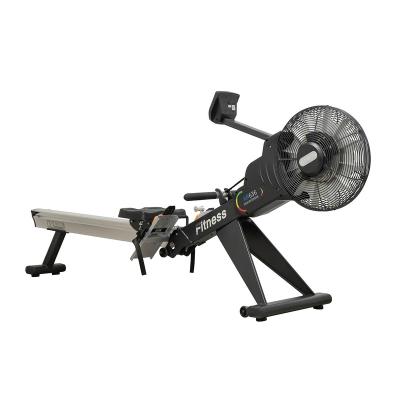 China Universal Commercial Indoor Folding Equipment Fitness Gym Equipment Air Rowing Machine Air Rowing Machine for sale