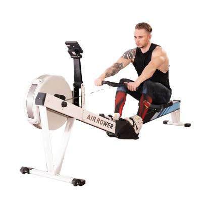 China 2021 New Universal Factory Agent Price Big Market Supply Air Rower AIR Rowing Machine Customized Logo Color for sale