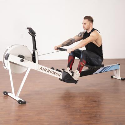 China Resistance Indoor Home Wind Air Power Rowing Machine Rowing Machine Commercial Air Power for sale