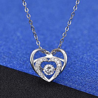 China Fashion 925 silver necklace, new fashion creative popular chain necklace bone, factory wholesale for sale