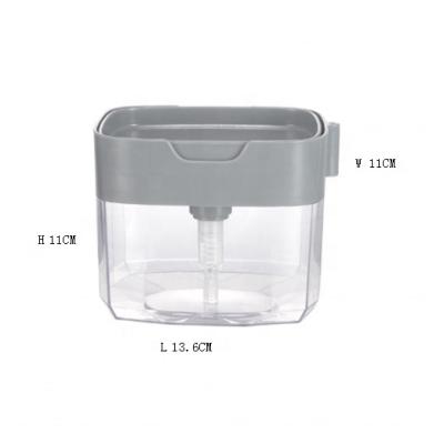 China Automatic Kitchen Kitchen Soap Box Cleaning Liquid Dispenser Cleaning Liquid Storage Box for sale