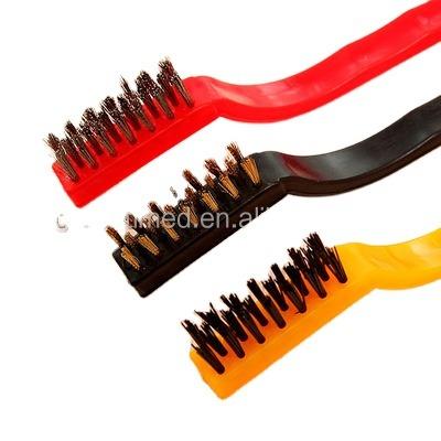 China Household Gas Stove Cleaning Brush Range Hood Stove Tool Cleaning Wire Brush for sale