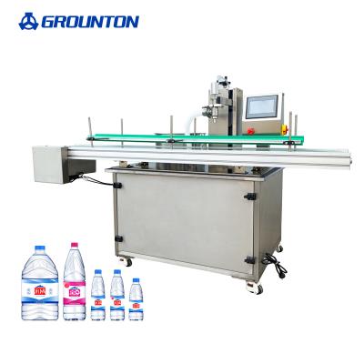 China Food Water Bottle Filling Machine Production Line Food, Beverage, Chemical, Textiles for sale