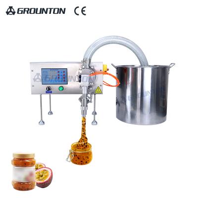 China Wholesale Semi-automatic Food Factory Passion Jam Servo Motor Bottled Filling Machine for sale