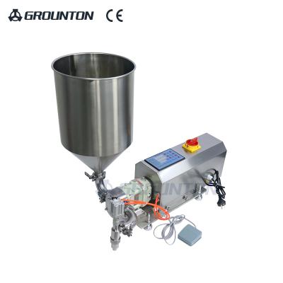 China Food Factory Direct High Quality Bottled Semi Automatic Bottled Filling Machine for sale