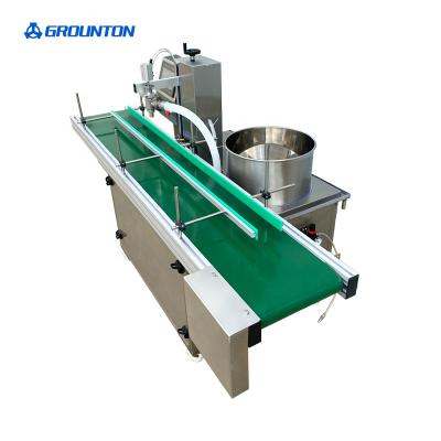 China SS316 China Factory Price Six Heads Filling Machine Filling Capping For Acid Beverage / Perfume Water for sale