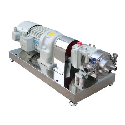 China Other China Manufacturer Stainless Steel Sanitary Food Grade Seasoning/Meat/Beer/Molasses/Sauce/Honey/Syrup Rotor Lobe Rotary Pump for sale