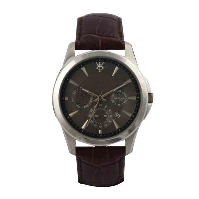 China High Quality Automatic Date Leather Strap Men Trend Watch Men Sports Quartz Luxury Watch for sale