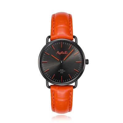 China 2022 Water Resistant Hip Hop Watches Quartz Luxury Wristwatch Customize Logo Ladies Wristwatch Female Leather Elegant Ladies Watch for sale