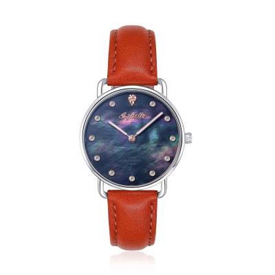 China OEM luxury custom women's water resistant logo watch for women fashion classic design for ladies quartz watch for sale