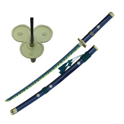 China Anime One Piece Sword of Roronoa Zoro Yamato from Japan Latest Version Carbon Steel Sword for Cosplay for sale