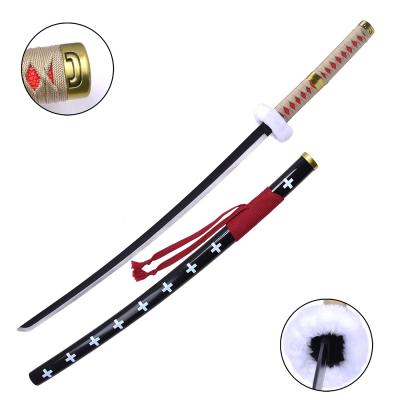 China Hot Selling Anime Red Doctor Sword Trafalgar of Nodachi Shinobi Steel One Piece Sword Japan Law for Cosplay for sale