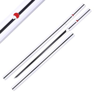 China Japan Hot Sales Naruto Anime Sword Blank Sasuke Uchiha Cosplay Sword for sale