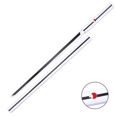 China White Ninja Speed ​​Japan Sword Naruto Sasuke Cosplay Sword for sale