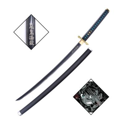 China Latest Japan Handmade Version Anime Sword Demon Slayer Cosplay Tokitou Muichirou Sword for sale