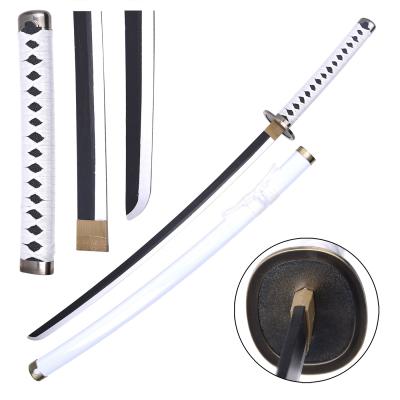 China Anime BAMBOO One Piece Sword Cosplay Sword Roronoa Zolo Wado Ichimonji Wooden Version for sale