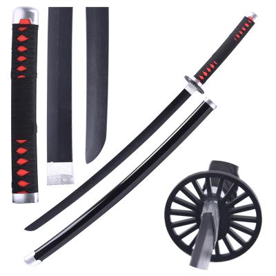 China BAMBOO Demon Slayer Kimetsu No YaibaKamado Tanjirou Anime Wooden Sword Katana For Cospaly for sale