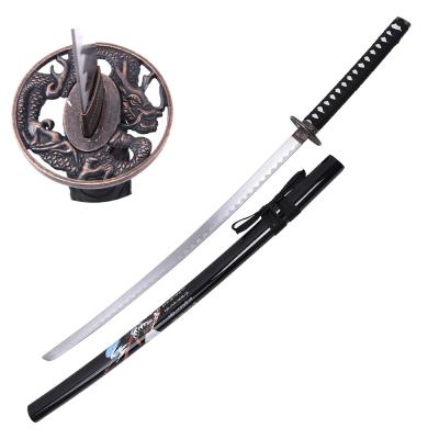 China High quality steel of Japan dragon sword cosplay toys for sale