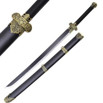 China Japan Time Thieves Kylin Zhang Sword Black Gold Ancient Knives Cosplay Sword for sale