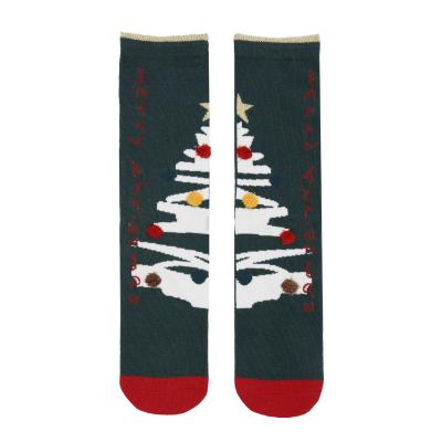 China Fashion Christmas Socks Fuzzy Soft Socks Christmas Design Men's Funny Warm Moose QUICK DRY for sale