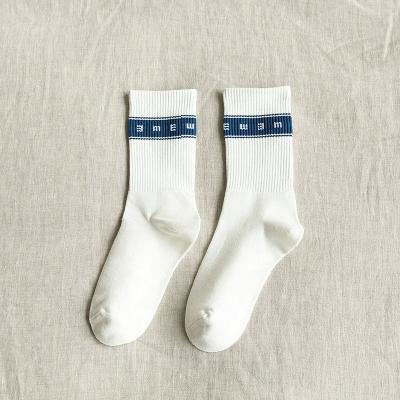 China Chinese Manufacturer Custom Minimalist Design Sporty Cotton Women Sport Socks for sale