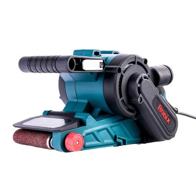 China Ronix 9103 Power Tools 1050W Tied Sander Machine Electric Mini Portable Belt Sander 76*533MM for sale