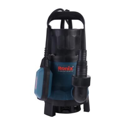 China Other Products Ronix Model RH-4040 2850RPM 0.85BAR 1HP Submersible Sewage Pump Convenient and Easy to Use Sewage Pump for sale