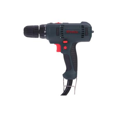 China High Efficiency Ronix Model 2510 10mm Power Tools 230W Mini Corded Battery Electric Impact Hand Drill Machine for sale