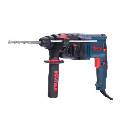 China For Ronix Concrete Model 2724 24mm Multifunctional Power 600W Rotary Hammer Drill Spare Parts For Concrete for sale