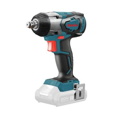 China Ronix 8907k 20V Li Ion Battery Rechargeable Brushless Cordless Strong Electric Impact Wrench for sale