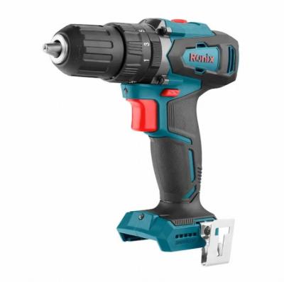 China Impact Model 8900 Ronix Cordless Screwdriver/Drill/20V Motor 20V Motor Brushless Hammer Drill 13mm for sale