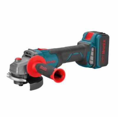 China Ronix Model 8901k 20V 4A 115mm Power Tools Strong Cordless New Angle Grinder for sale