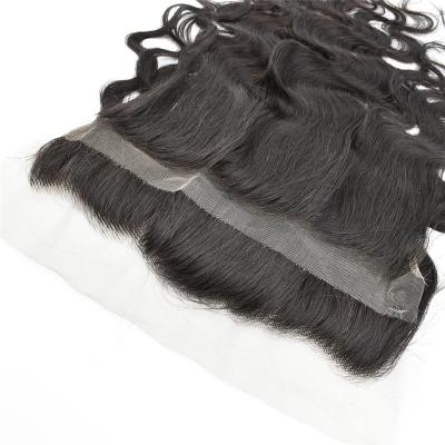 China Wholesale Body Wave Pre-Pluk Bleach Knots Melt Invisible HD Lace Transparent Swiss Headband With Baby Hair for sale