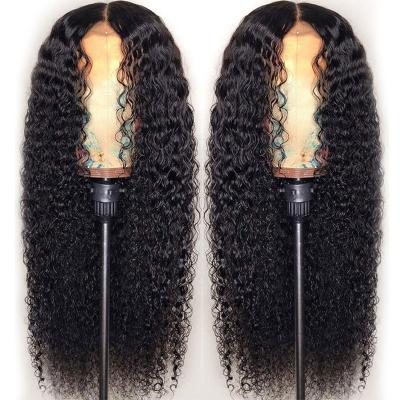 China Silky Straight Lace Front Human Hair Wigs Pre Wave 4x4 13x4 Plucked Hairline Brazilian Jerry Curly Human Hair Wigs For Black Women for sale