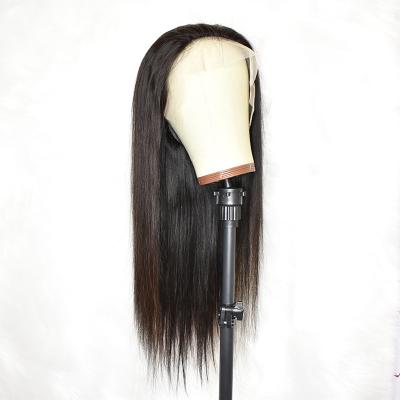 China 100% Natural Black Silky Straight Human Hair Bone Wig 10-30inch Wigs For Black Women for sale