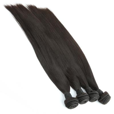 China Straight Body Wave 2021 Bone Hair 10-40inch Bundle #1b Weave for sale