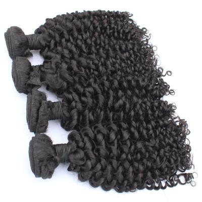 China 100% Virgin Hair Bundles Cuticle Aligned Brazilian Curly Virgin Hair Bundles Natural Hair Extensions Bundles Machine Double Weft for sale