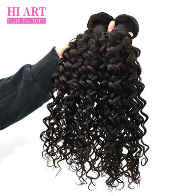 China 100% Virgin Hair Bundles Wholesale Price 100% Hair Bundles With Closure Remy Hair Water Wave Bundles Bundles Hair Vendor for sale