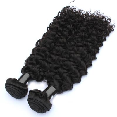 China 100% Virgin Hair Bundles Remy Hair Weaves Hair 100% Cuticle Aligned Hair Kinky Curly Bundles Weave Double Weft for sale