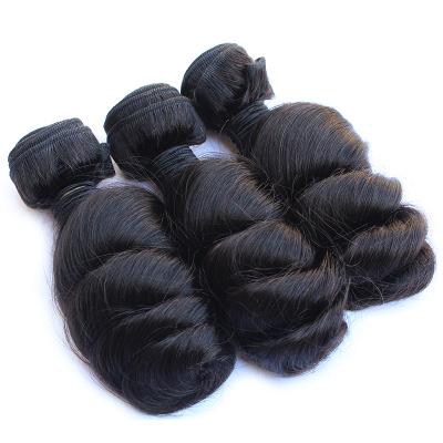 China 100% Virgin Hair Bundles Virgin Hair Wholesale Sellers Brazilian Bundles Loose Wave Hair Bundle With Closure And Headband for sale