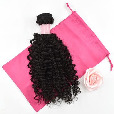 China 100%virgin hair 1 piece free sample curly global market sample size 12inches for sale