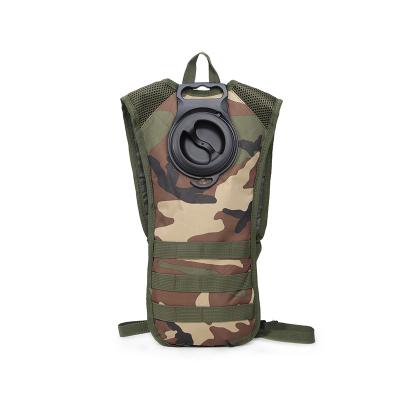 China AVATAR Camouflage Camouflage Hydration Pack 2L/3L 600D Lightweight Polyester Lightweight Comfortable Shoulder Strap Factory OEM for sale