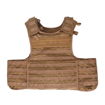 China Water Proof Coating/Dish Carrier Vest Magazine Military Tactical Vest 100% Breathable Nylon Material Police Tactical Vest for sale