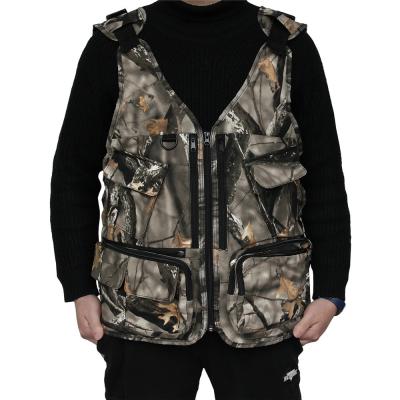 China Outdoor Anti-wrinkle AVATAR Tree Camouflage Duck Hunting Tactical Vest Breathable Lightweight Sports Shooting Vest for sale