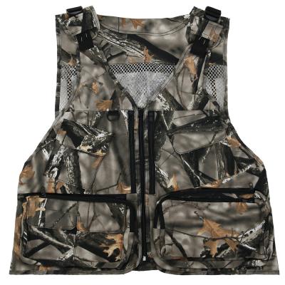 China Anti-Wrinkle AVATAR Tree Lightweight Breathable Camouflage Tactical Vest For Hunting Factory OEM Duck Hunting Vest for sale