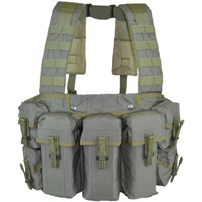 China Lightweight AVATAR Vest Army Chest Durable Military Tactical Rig with 5 Rifle Magazine Pouch Size Adjustable Comfortable Carrying for sale