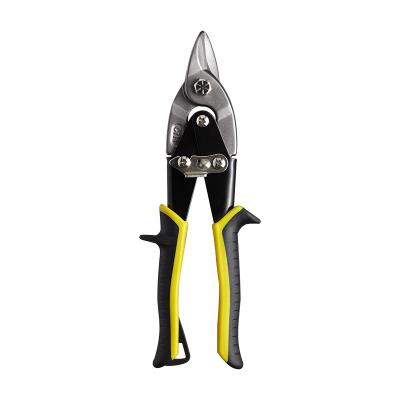 China High Quality Carbon Steel Eco-friendly Straight Aviation 9 Inch Household Tin Snips for sale