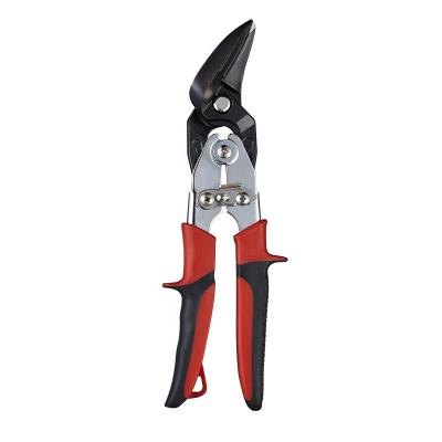 China Professional Production Eco-friendly Accept Customized Logo Aviation Left 10 Inch Tin Snips for sale